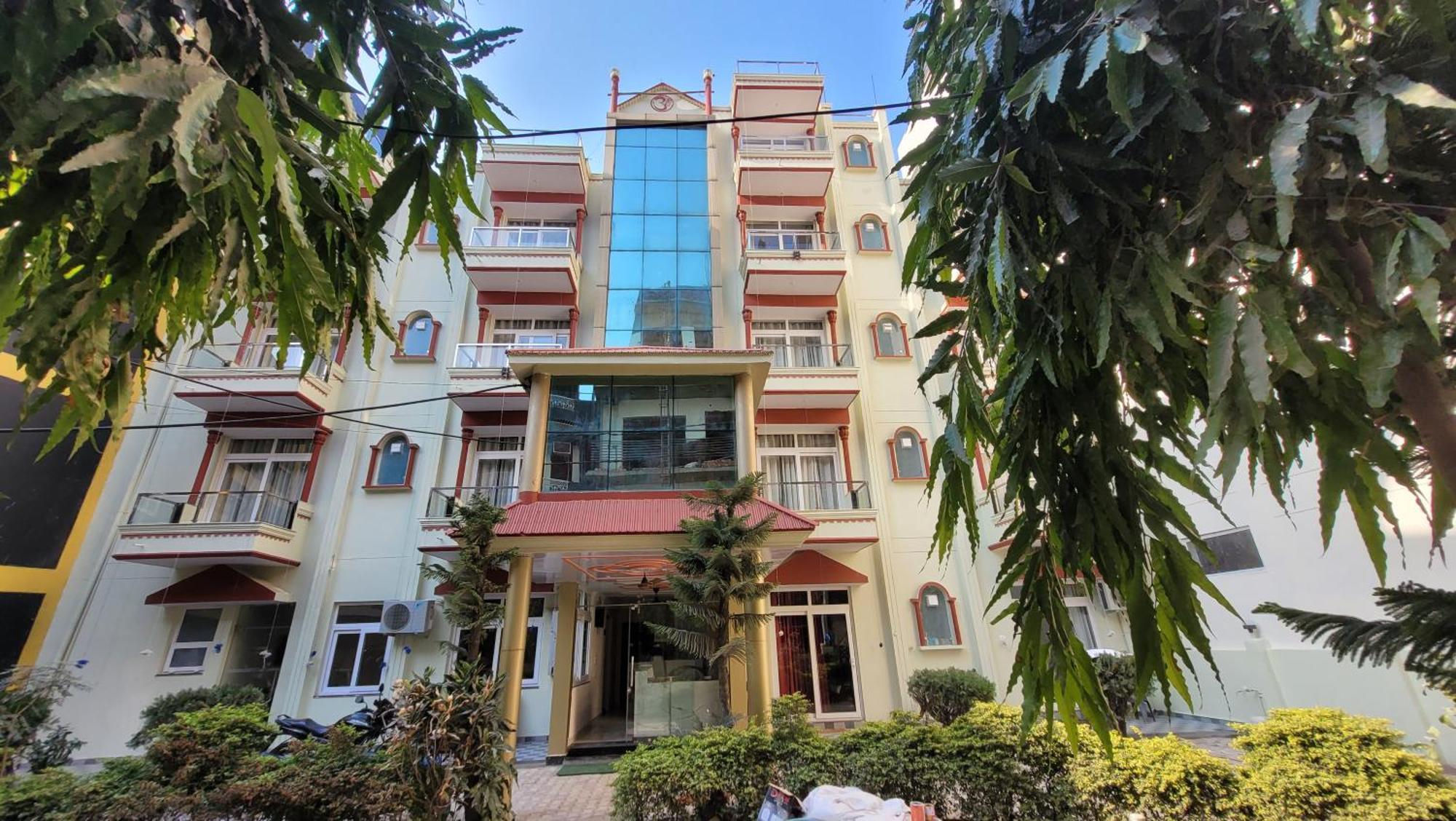 Hotel Keshav Nandan By The Shivaay Rishīkesh Buitenkant foto