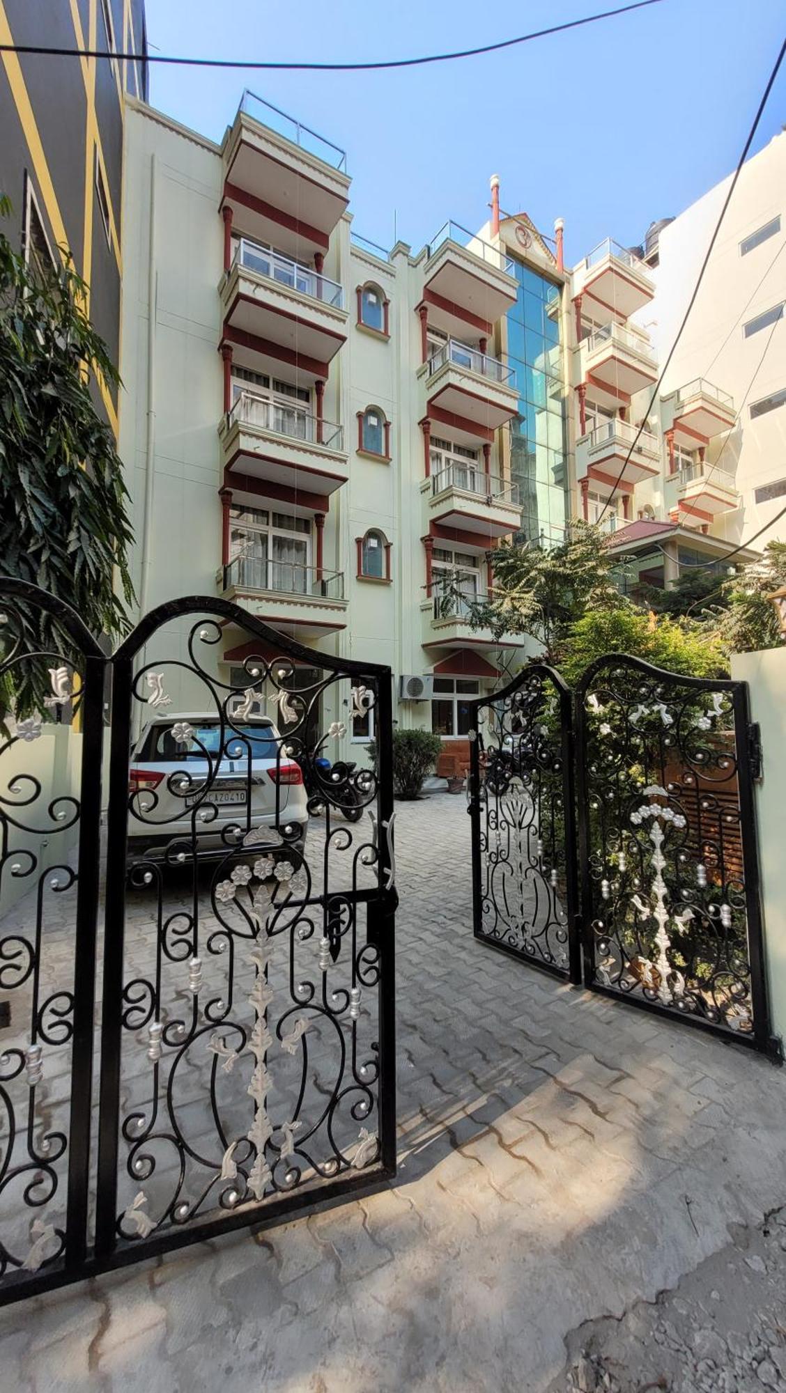 Hotel Keshav Nandan By The Shivaay Rishīkesh Buitenkant foto